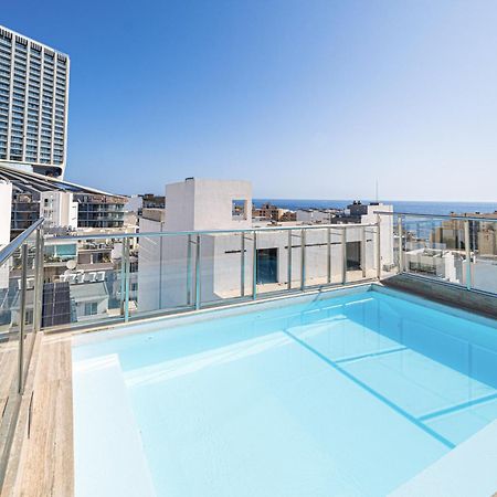 Hotel Scirocco St Julian'S, Affiliated By Melia St. Julian's Exteriör bild