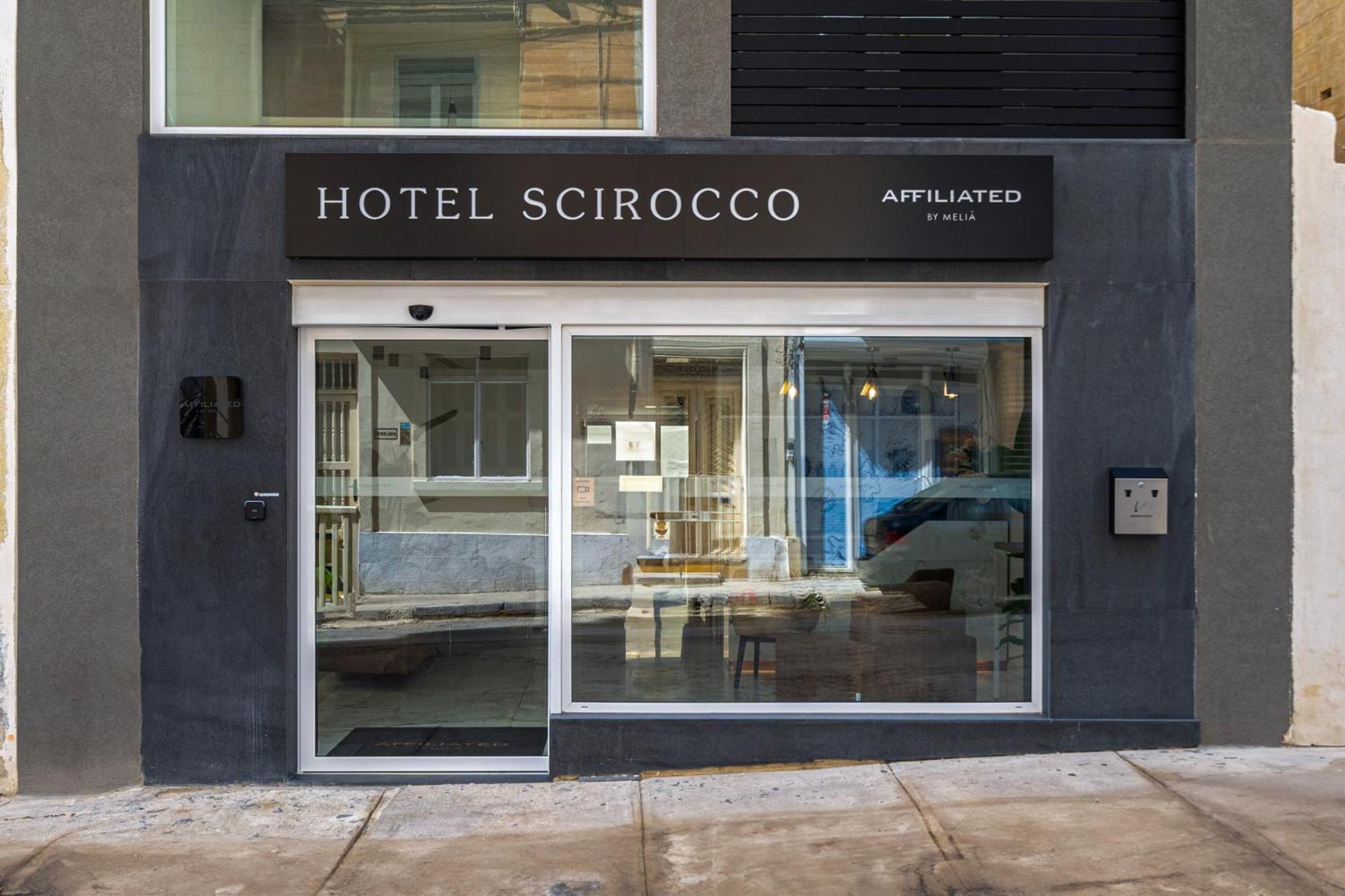 Hotel Scirocco St Julian'S, Affiliated By Melia St. Julian's Exteriör bild